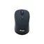 Equip cestovní bezdrátová myš černá / Myš / 1600 DPI / 2,4 GHz / USB nano přijímač