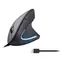 Equip 245118 černá / Ergonomická myš / Drátová / USB-A / Vertikální / 3200 DPI / 1,8 m