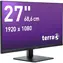 27" TERRA LCD 2727W V3 černá / Monitor / IPS / 1920 x 1080 / 5ms / HDMI+DP+USB-C