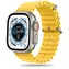 Tech-Protect IconBand Pro žlutá / Řemínek / pro Apple Watch 4/5/6/7/8/9/SE/Ultra 1/2 (42/44/45/49 mm)