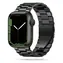 Tech-Protect Stainless Bracelet černá / Řemínek pro Apple Watch / článkový tah / 42/44/45/49 mm