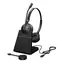 Jabra Engage 55 SE UC Stereo černá / Sluchátka / Stereofonní / S mikrofonem / Nabíjecí stojánek Link 400c