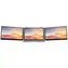 15,3" Blackview DCM6 Pro šedá / Přenosný duální monitor / IPS / 1920×1200 / 60Hz / USB-C