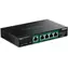 TRENDnet Switch 5-port Gigabit PoE++ / Switch / PoE++ / PoE passthrough / managed