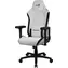 AeroCool Crown Moonstone White / Herní židle / umělá kůže / výška 123-133 cm / otočná kolečka