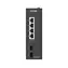 D-Link DIS-100G-06 / Switch / 4x 10/100/1000 / 2x SFP Gigabit / průmyslový / unmanaged / DIN lišta