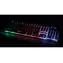 Manhattan USB gaming klávesnice černá / Klávesnice / drátová / LED podsvícení / Anti-ghosting / kovový spodek / IPX4