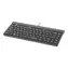 Manhattan Slim USB klávesnice černá / Klávesnice / membránová / 82 kláves / 1,5 m