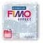 FIMO Modelovací hmota Effect stříbrná třpytivá / 57 g / Zapékání 110 °C / 30 min
