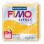 FIMO Modelovací hmota Effect zlatá třpytivá / 57 g / Zapékání 110 °C / 30 min