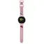 Hello Kitty Silikonový řemínek Kitty Head 22mm růžový / Řemínek / Univerzální / Silikon