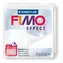 FIMO Modelovací hmota Effect bílá průsvitná / 8 ks / 57 g / Zapékání 110 °C / 30 min