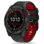 Tech-Protect IconBand Pro černo-červená / Řemínek / Garmin Fenix 3 & 5X & 3HR & 5X Plus & 6X & 6X Pro & 7X