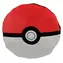 Nemesis Now Pokémon polštář Pokéball / Polštář / Polyester / O 40 cm