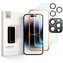 Tech-Protect Supreme Set Apple iPhone 16 Pro / Ochranné sklo / 3 ks / transparentní