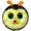 TY Klíčenka Bouncer BUZZY žlutá včela / 8 cm