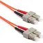 OEM Optický patchkabel SC-SC duplex OM2 5 m / Optický patchkabel / 50/125 µm / MM