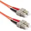 OEM Optický patchkabel SC-SC duplex OM2 10 m / Optický patchkabel / 50/125 µm / MM