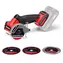 Einhell 4432000 / Úhlová bruska / 18V / Průměr 76 mm / 20000 ot-min / bez aku