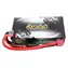 GENS ACE LiPo baterie G-Tech 4000mAh 2S2P 7,4V 60C / Akumulátor pro RC modely / Konektor T-plug / 213 g