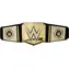 MATTEL WWE Replika mistrovského pásu Undisputed Championship HYJ35 / Plast / od 6 do 99 let