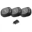 HTC VIVE Ultimate Tracker 3+1 Kit černá / Sada pohybových senzorů pro VR / 6DoF sledování / 5 GHz Wi-Fi