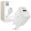 Tech-Protect C20W bílá / Nabíječka / 20 W / USB-C PD / USB-A QC 3.0