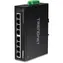 TRENDnet Průmyslový switch DIN lišta / Switch / 8-port Fast Ethernet / Unmanaged / IP30
