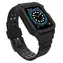 Hurtel Armored Case Strap černá / Kryt s řemínkem / Apple Watch 38/40/41 mm