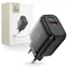 Tech-Protect C20W černá / Síťová nabíječka / USB-C PD 20W / USB-A QC 3.0