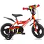 Dino Bikes 123GLN 12" červená / Dětské jízdní kolo