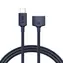 Tech-Protect Ultraboost MMC01 tmavě modrá / Nabíjecí kabel / USB-C - MagSafe 3 / 140W / 2 m