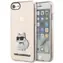 Karl Lagerfeld Ikonik Choupette Hardcase růžová / Kryt / pro Apple iPhone 7/8/SE 2020/SE 2022