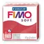 FIMO Modelovací hmota Soft třešňová červeň / 60 g / Pečení 110 °C