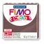 FIMO Modelovací hmota kids hnědá / 42 g / pečení v troubě 110 °C / od 8 let