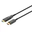 Manhattan optický HDMI kabel 70 m černá / HDMI kabel / HDMI - Micro HDMI / 4K 60Hz / HDCP 2.2 / 18 Gbit/s
