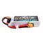 GENS ACE LiPo baterie G-Tech Soaring 2200mAh 14,8V 4S1P 30C / Konektor XT60 / 217 g