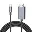Tech-Protect UltraBoost černá / Kabel USB-C - HDMI / 4K 60Hz / 2 m