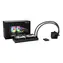 be quiet! Light Loop IO LCD 240mm černá / Vodní chlazení CPU / IPS displej / RGB / 2x120mm ventilátory