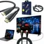 3mk HARDY HDMI 2.1 5 m černá / Kabel HDMI / Ultra High Speed / 8K 60Hz / 4K 120Hz / 48 Gbps / eARC
