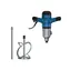 Bosch GRW 140 Professional / Míchadlo / 1400 W / M 14 / 480-750 ot/min / 10 Nm