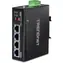 TRENDnet TI-IG290 / Průmyslový PoE injektor / IEEE802.3bt / 95 W / 2x 2,5 Gigabit / IP30 / -40~75 °C