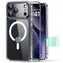 ESR Classic Hybrid MagSafe transparentní / Sada krytu a skla / Apple iPhone 17 Pro Max / MagSafe