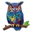 2Kids Toys Dřevěné puzzle Sova / 100+ dílků / od 14 let