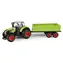 RAPPA Traktor farmářský s vlečkou 45 cm / Setrvačníkový pohon / Odpojitelná vlečka na volný chod