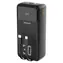 Dudao K15MAX černá / Powerbanka / 30 000 mAh / PD 22,5W / vestavěné kabely