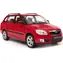 WELLY Auto Škoda Fabia Combi II (2009) červená / Model auta / 1:24 / od 8 let