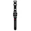 Hello Kitty Kitty Head silikonový řemínek černá / Řemínek pro Apple Watch / 38/40/41mm