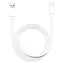 Realme DL129 bílá / Datový kabel / USB-A / USB-C / 65W / VOOC / 1 m