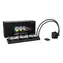 be quiet! Light Loop IO LCD 360mm černá / Vodní chlazení CPU / 3x120mm ventilátor / IPS displej 2,1" / RGB LED